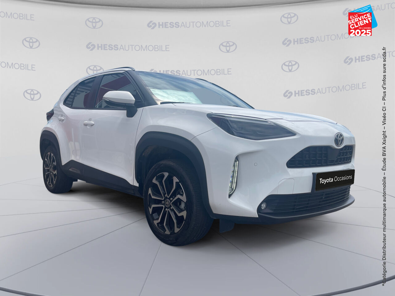 Véhicule d'occasion TOYOTA YARIS CROSS 116H DESIGN MC24 chez Toyota Saint Dizier