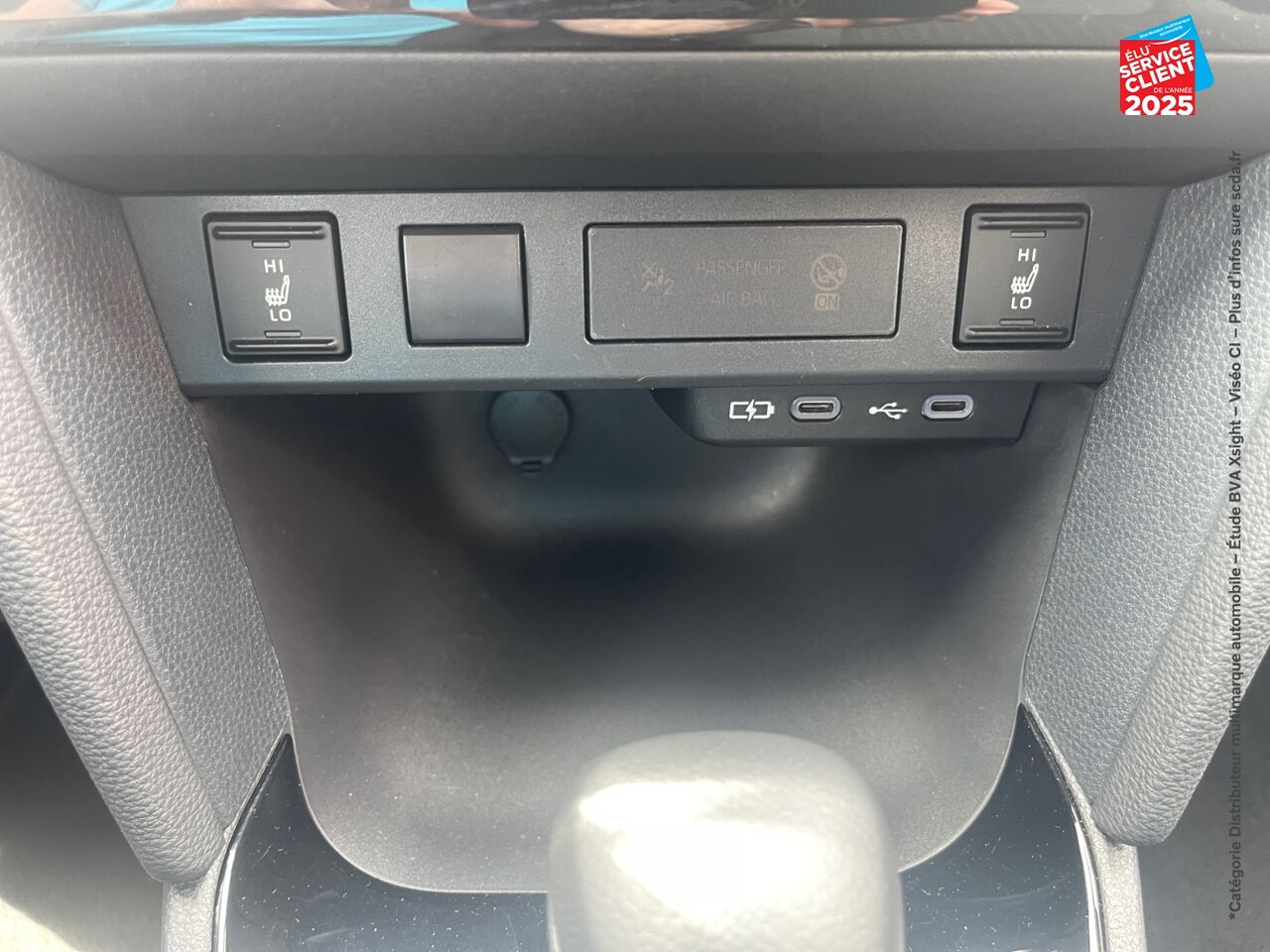 Véhicule d'occasion TOYOTA YARIS CROSS 116H DESIGN MC24 chez Toyota Saint Dizier