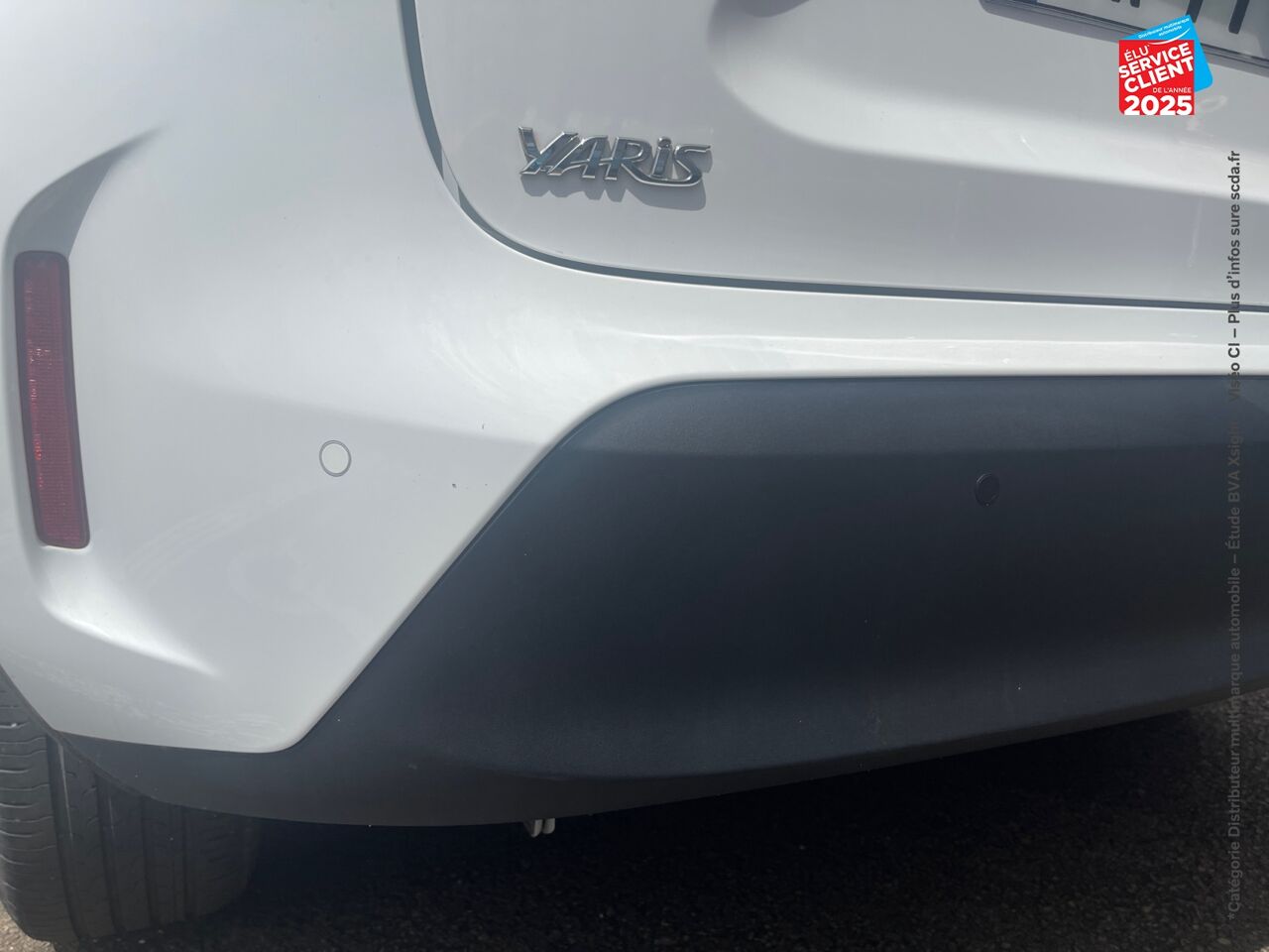 Véhicule d'occasion TOYOTA YARIS CROSS 116H DESIGN MC24 chez Toyota Saint Dizier
