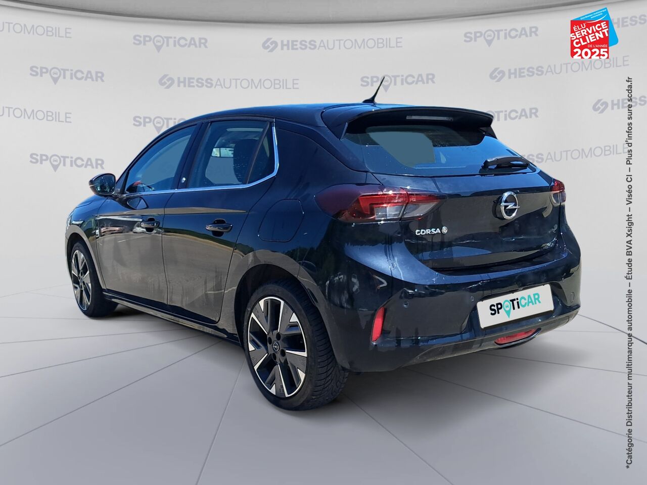 Véhicule d'occasion OPEL CORSA CORSA-E 136CH ELEGANCE chez Opel Nancy