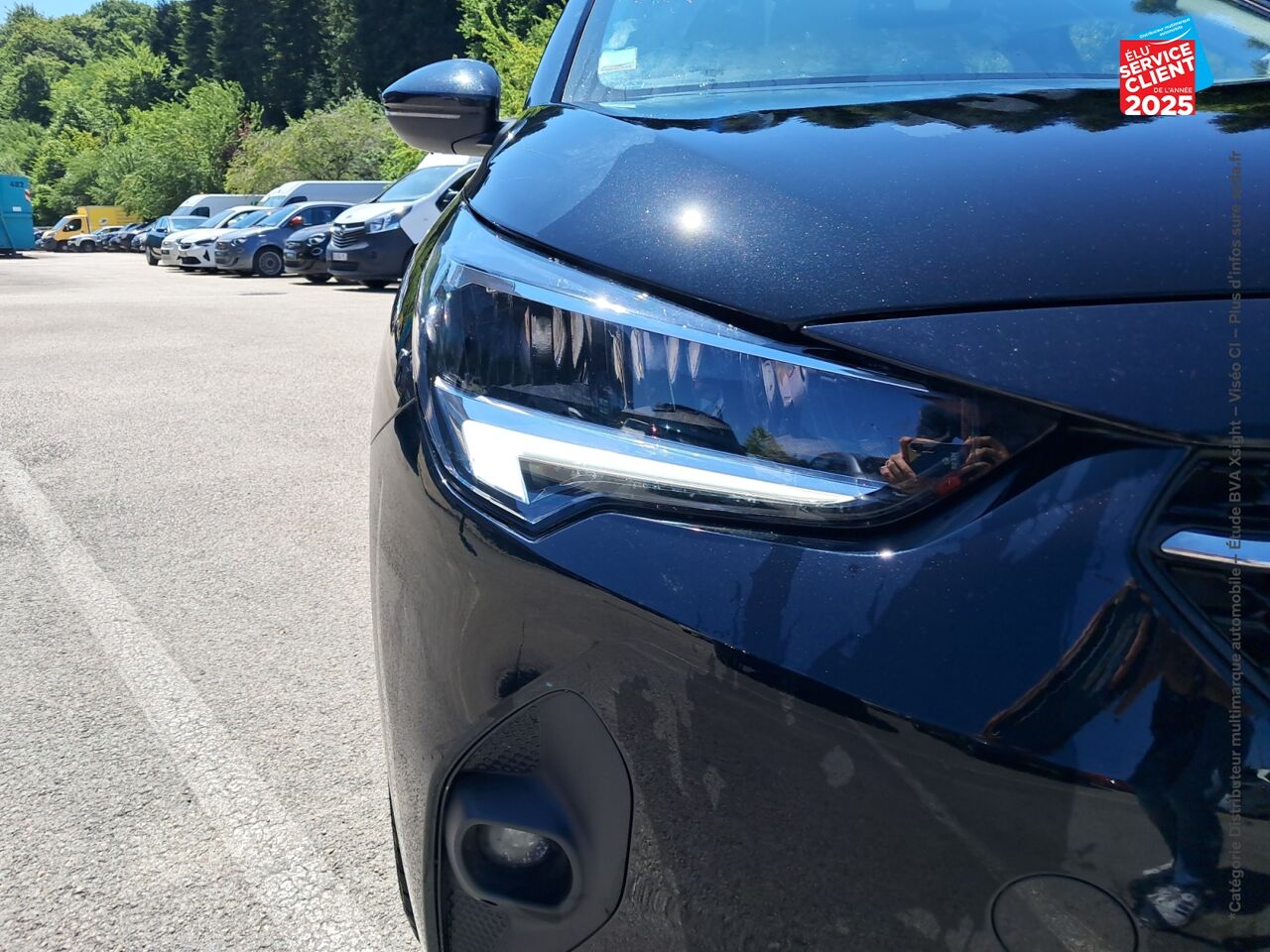 Véhicule d'occasion OPEL CORSA CORSA-E 136CH ELEGANCE chez Opel Nancy