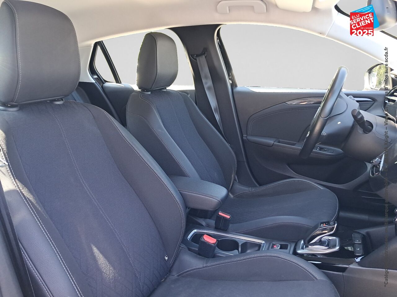 Véhicule d'occasion OPEL CORSA CORSA-E 136CH ELEGANCE chez Opel Nancy