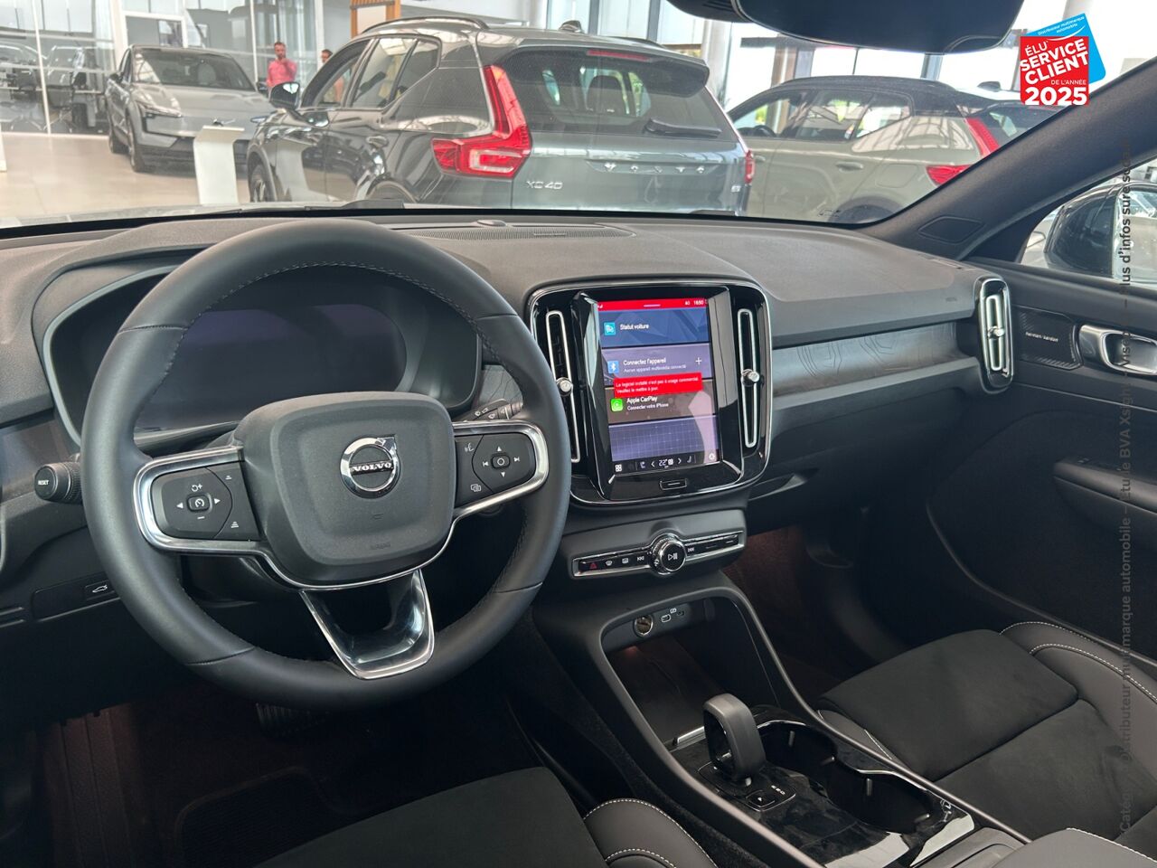 chez Volvo Reims