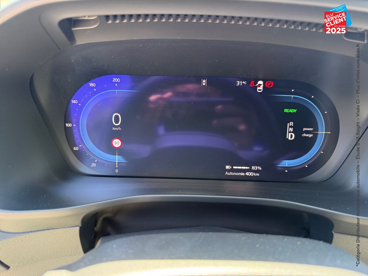 Véhicule d'occasion VOLVO C40 RECHARGE EXTENDED RANGE 252CH ULTIMATE chez Volvo Epernay