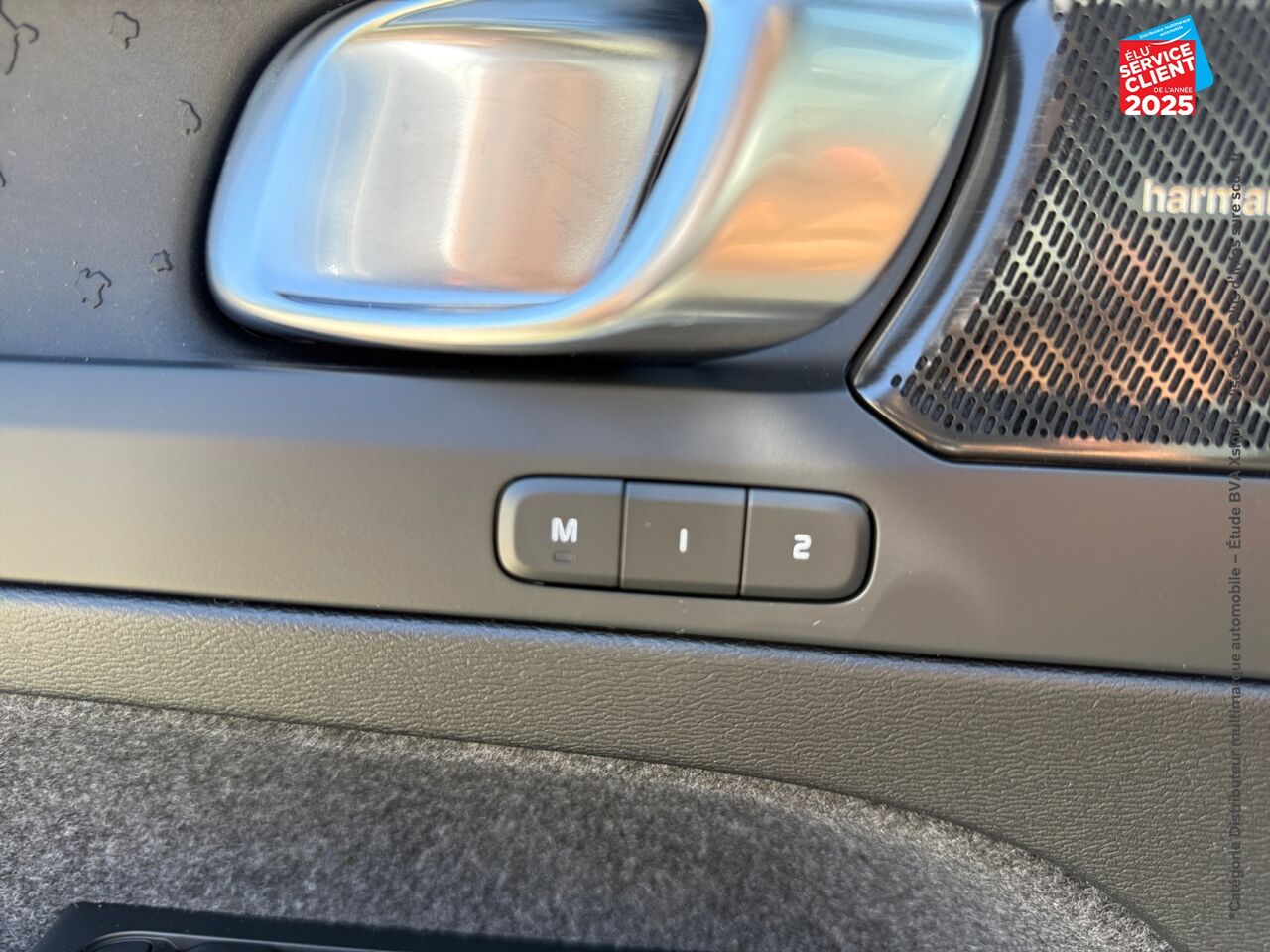 Véhicule d'occasion VOLVO C40 RECHARGE EXTENDED RANGE 252CH ULTIMATE chez Volvo Epernay