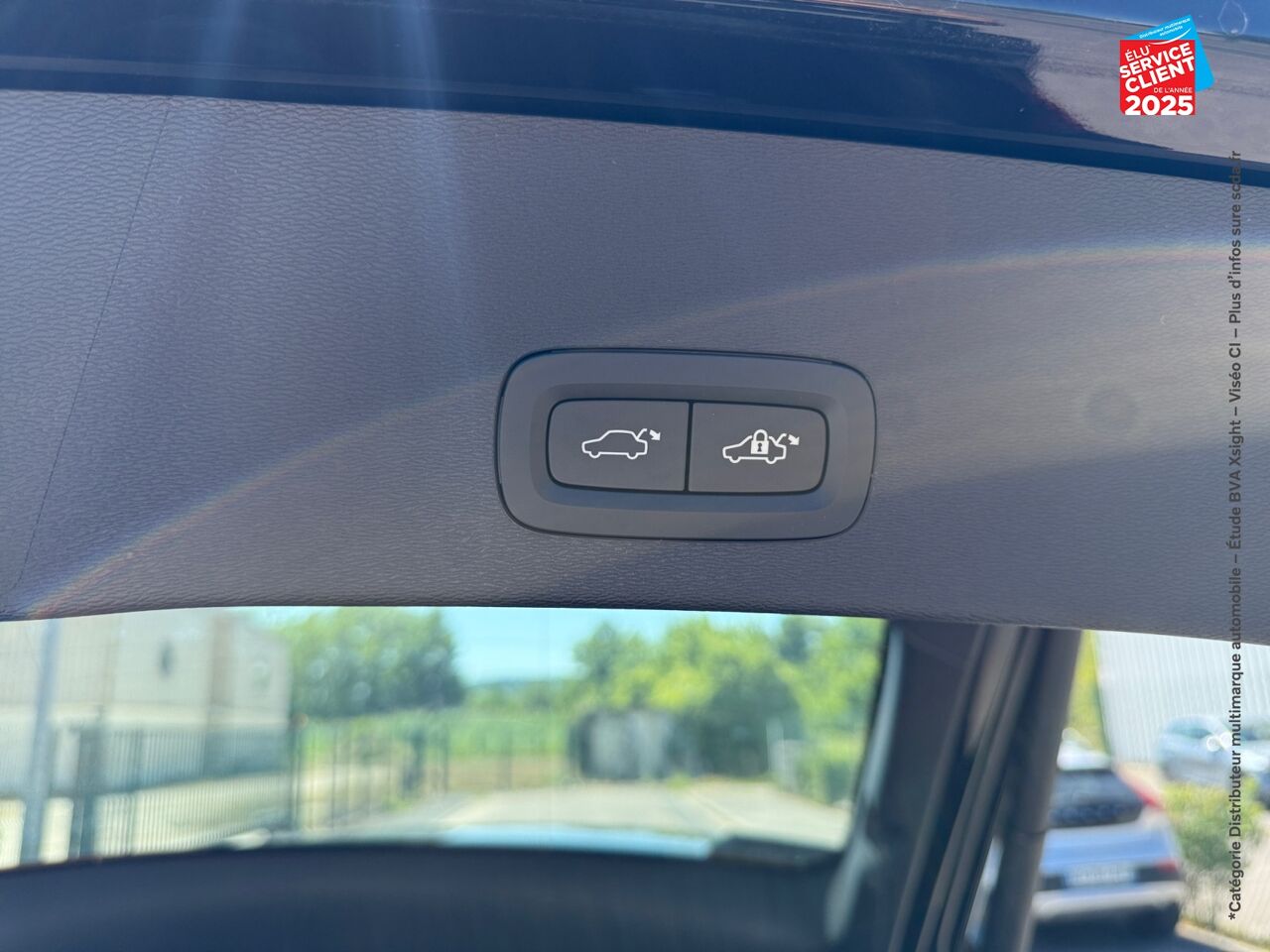 Véhicule d'occasion VOLVO C40 RECHARGE EXTENDED RANGE 252CH ULTIMATE chez Volvo Epernay