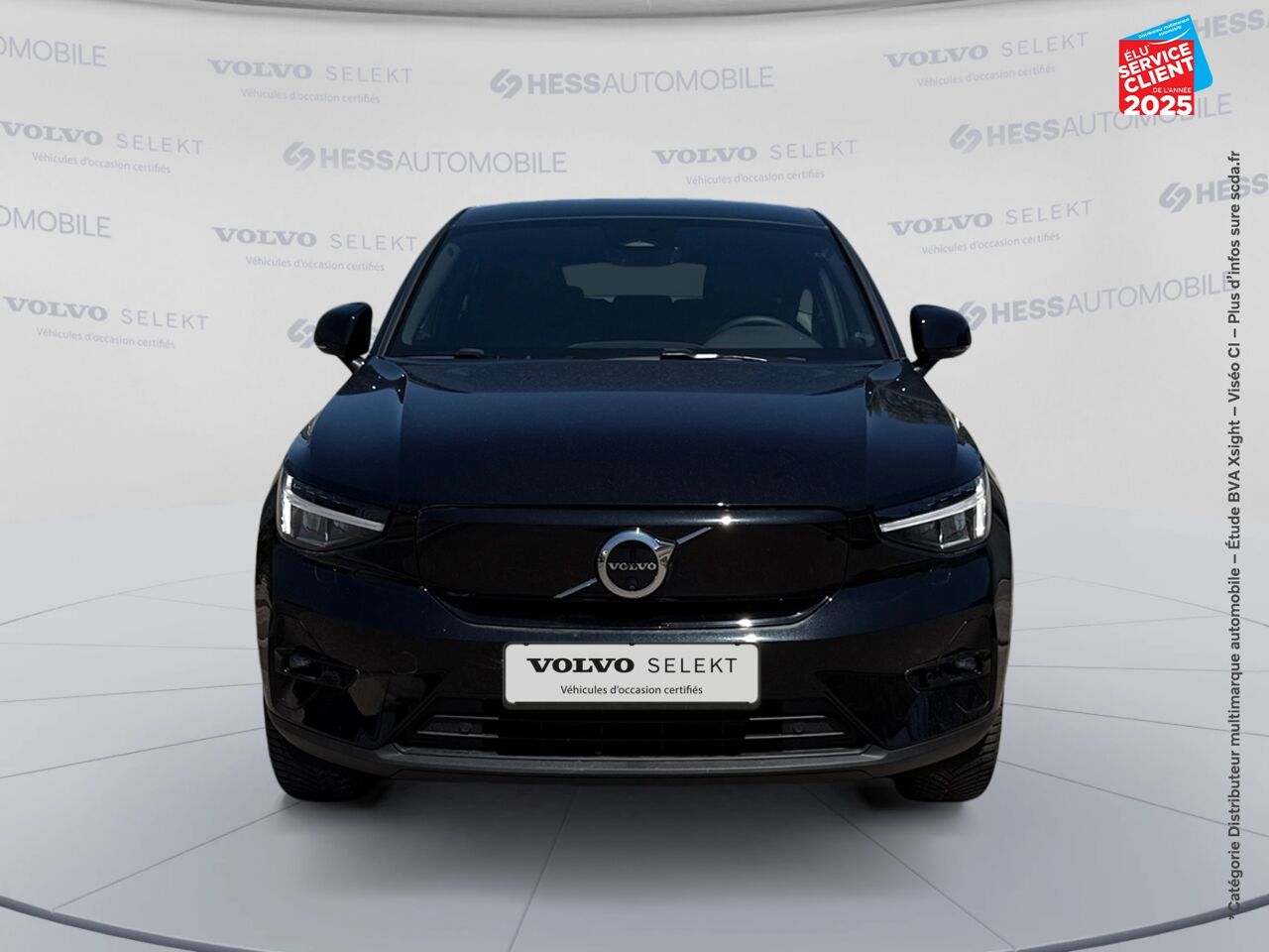 Véhicule d'occasion VOLVO C40 RECHARGE EXTENDED RANGE 252CH ULTIMATE chez Volvo Epernay