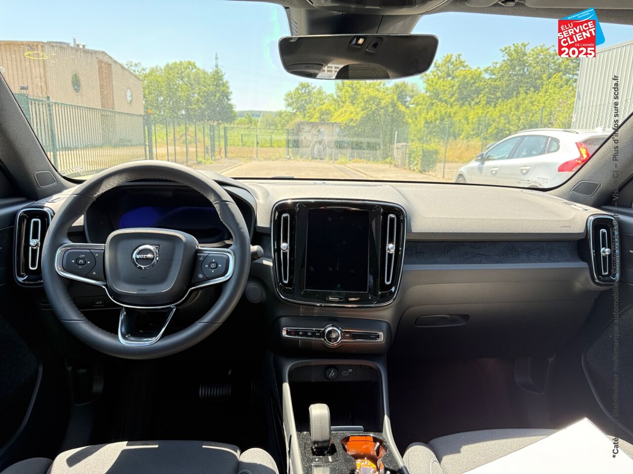 Véhicule d'occasion VOLVO C40 RECHARGE EXTENDED RANGE 252CH ULTIMATE chez Volvo Epernay