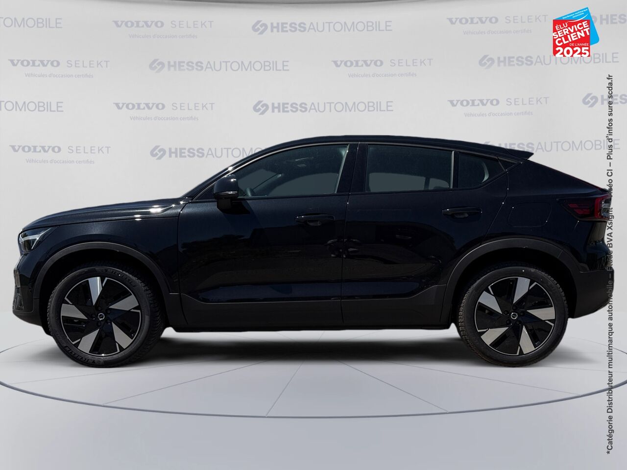 Véhicule d'occasion VOLVO C40 RECHARGE EXTENDED RANGE 252CH ULTIMATE chez Volvo Epernay