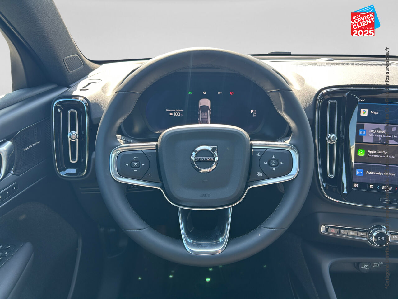chez Volvo Reims