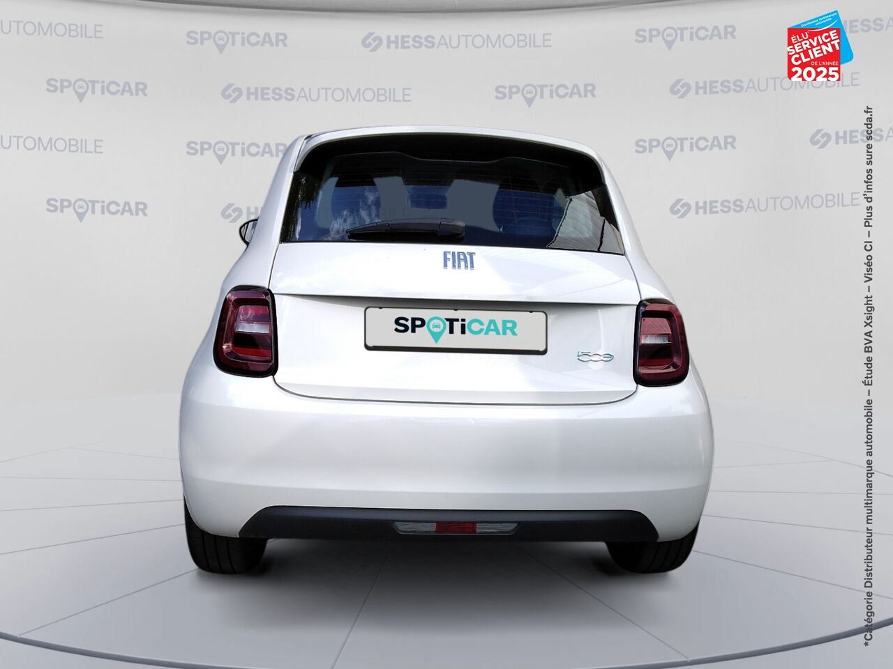 Véhicule d'occasion FIAT 500 E 95CH ICONE chez Peugeot Reims