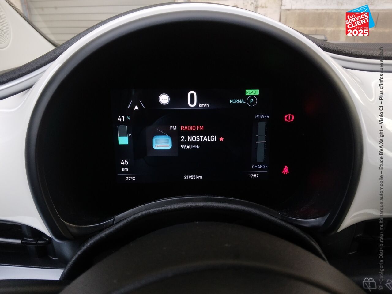 Véhicule d'occasion FIAT 500 E 95CH ICONE chez Peugeot Reims