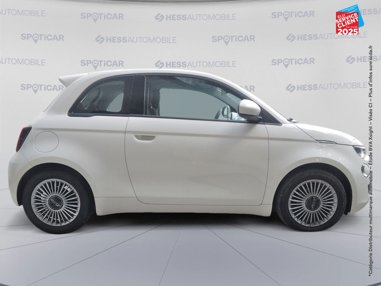 Véhicule d'occasion FIAT 500 E 95CH ICONE chez Peugeot Reims