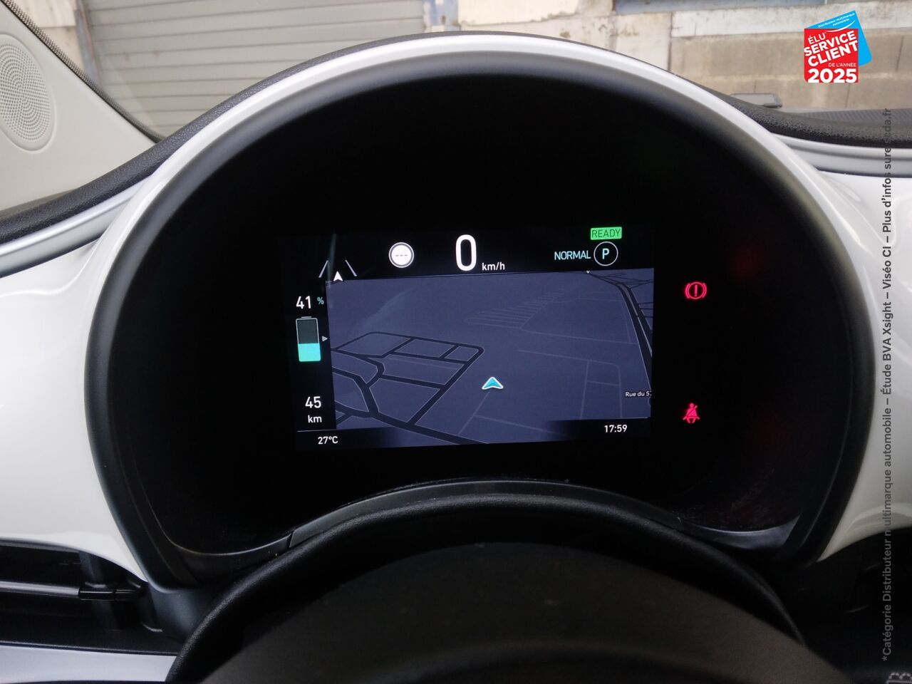 Véhicule d'occasion FIAT 500 E 95CH ICONE chez Peugeot Reims