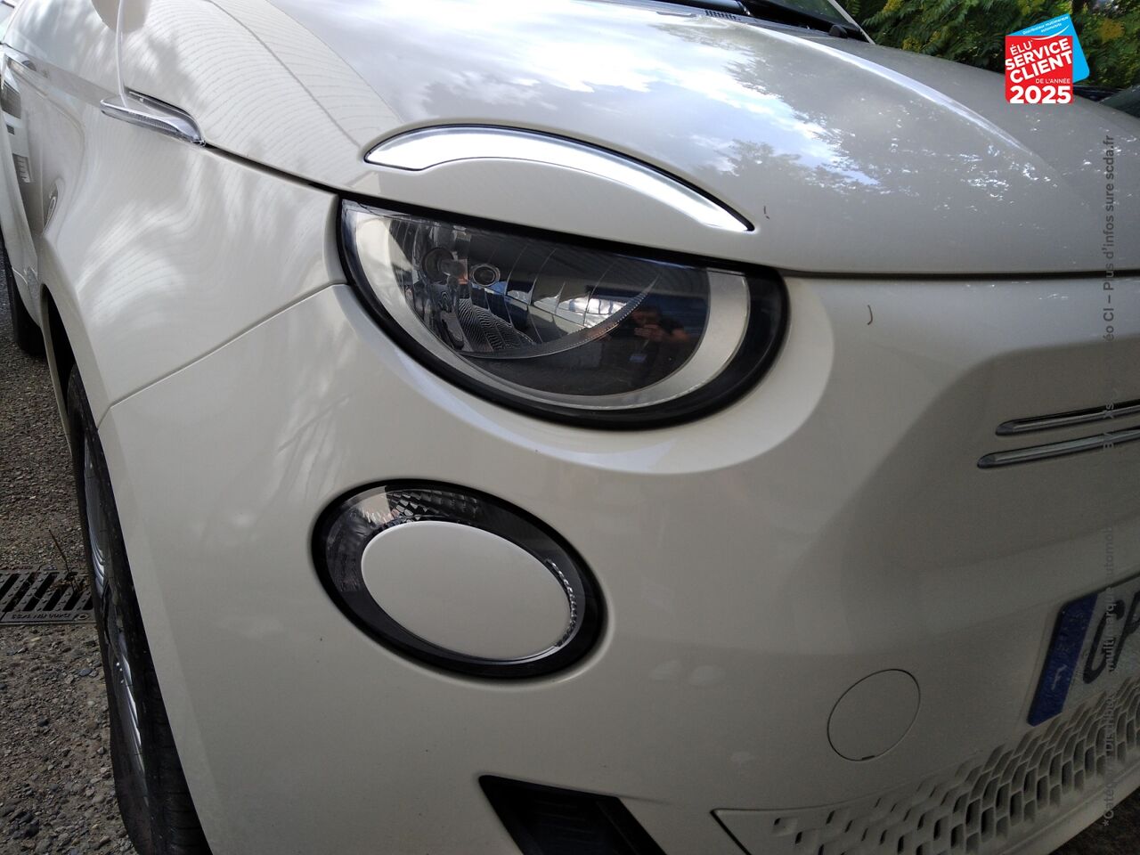 Véhicule d'occasion FIAT 500 E 95CH ICONE chez Peugeot Reims