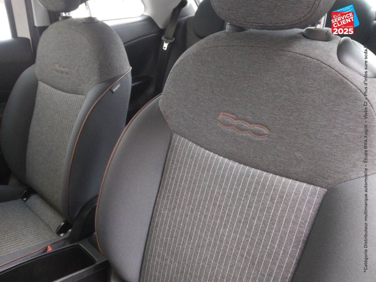 Véhicule d'occasion FIAT 500 E 95CH ICONE chez Peugeot Reims