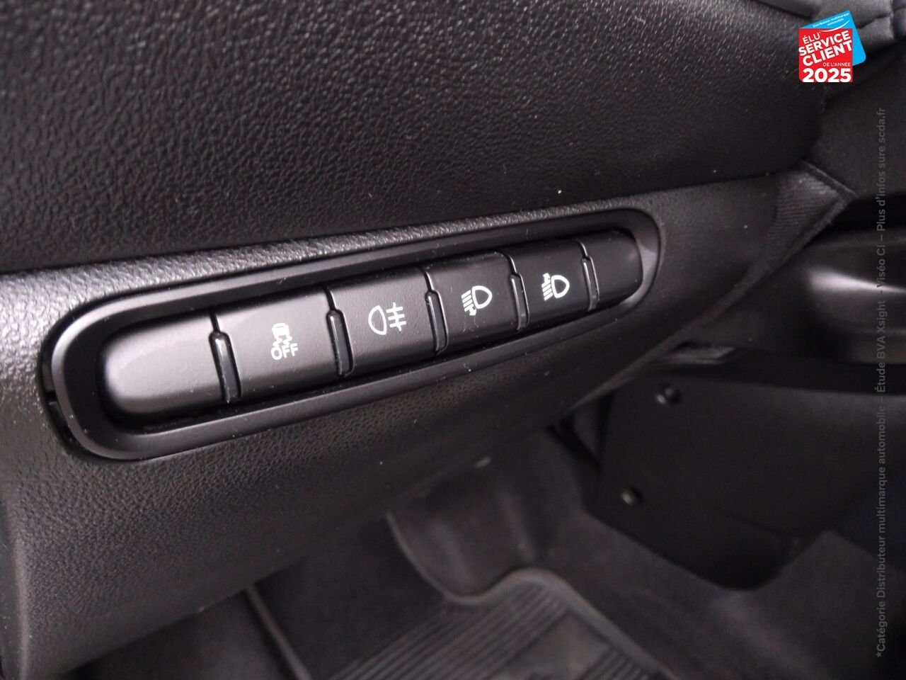 Véhicule d'occasion FIAT 500 E 95CH ICONE chez Peugeot Reims