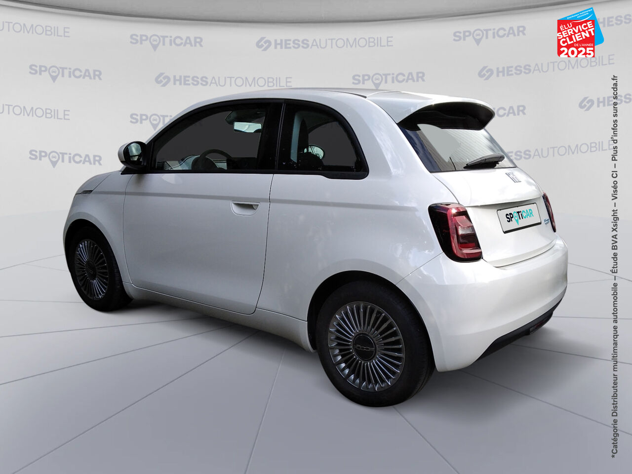 Véhicule d'occasion FIAT 500 E 95CH ICONE chez Peugeot Reims