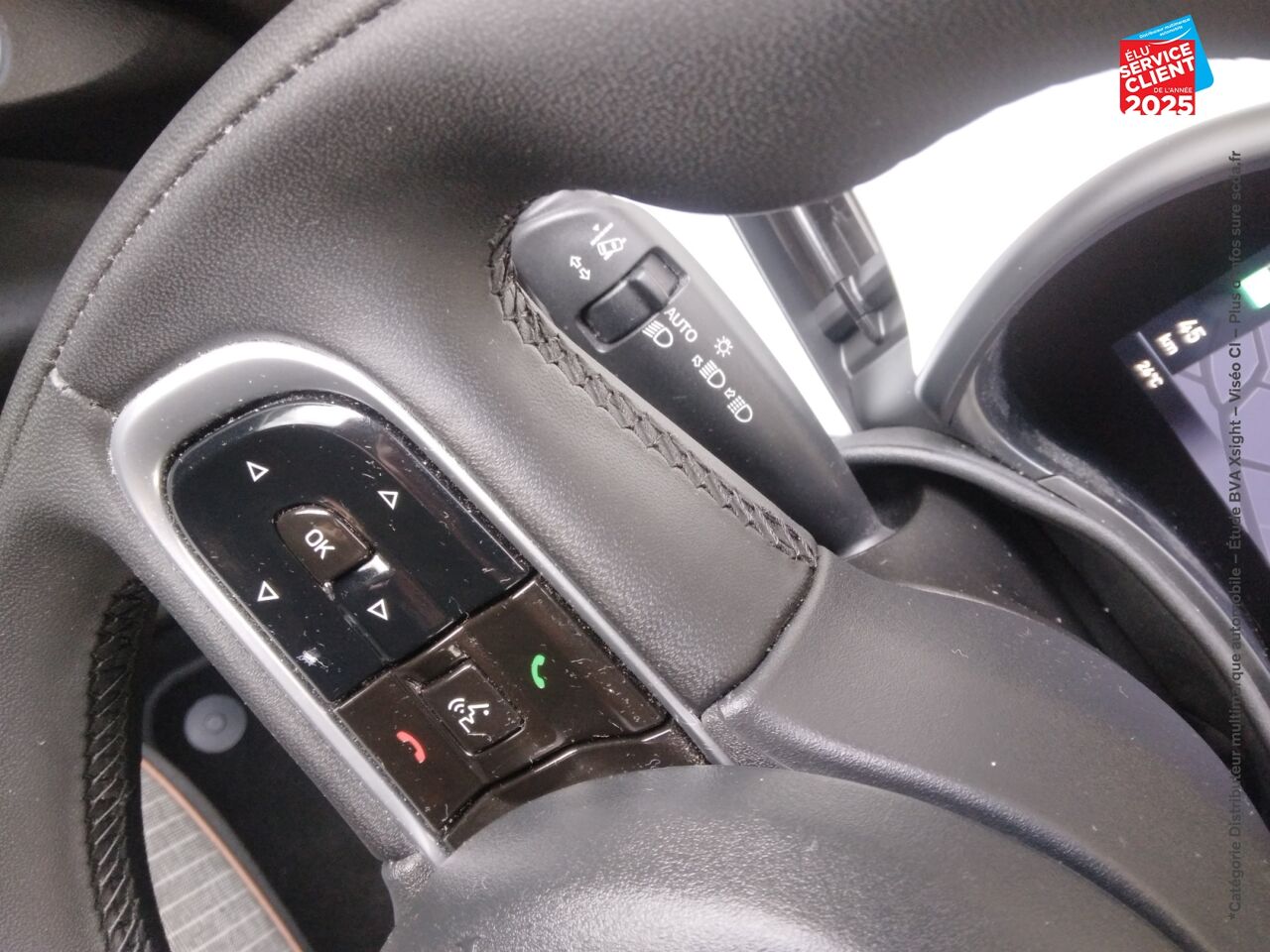 Véhicule d'occasion FIAT 500 E 95CH ICONE chez Peugeot Reims