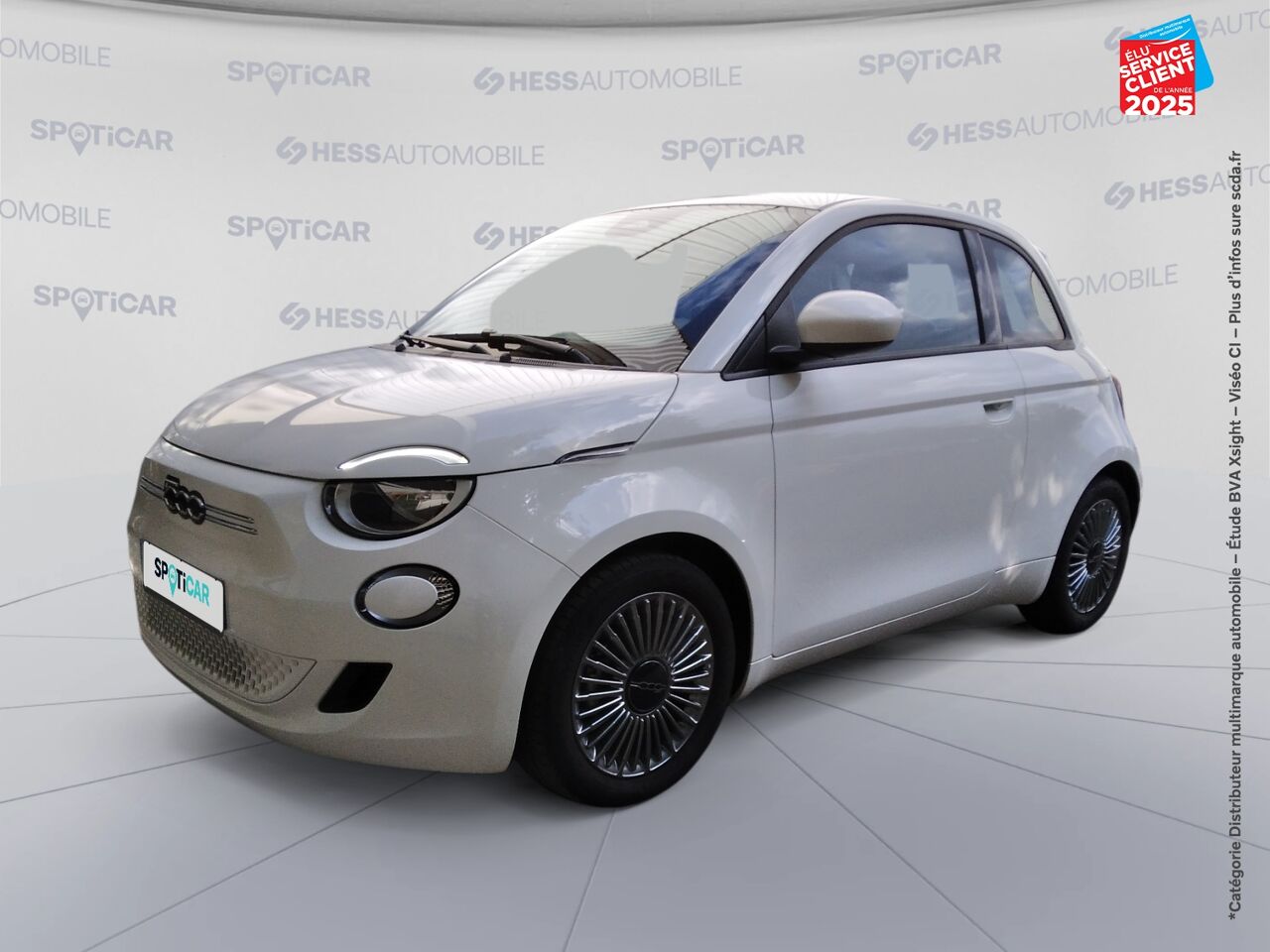 Véhicule d'occasion FIAT 500 E 95CH ICONE chez Peugeot Reims