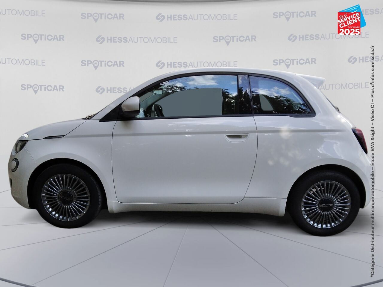 Véhicule d'occasion FIAT 500 E 95CH ICONE chez Peugeot Reims