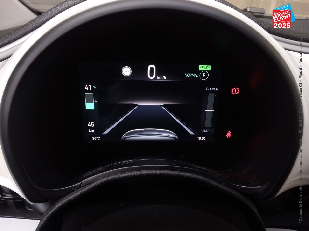 Véhicule d'occasion FIAT 500 E 95CH ICONE chez Peugeot Reims