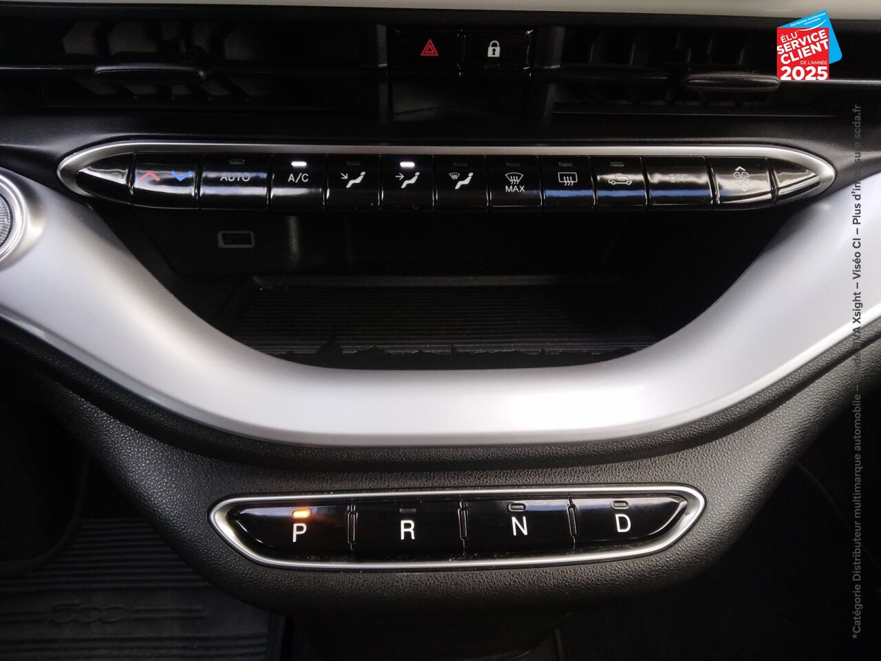 Véhicule d'occasion FIAT 500 E 95CH ICONE chez Peugeot Reims