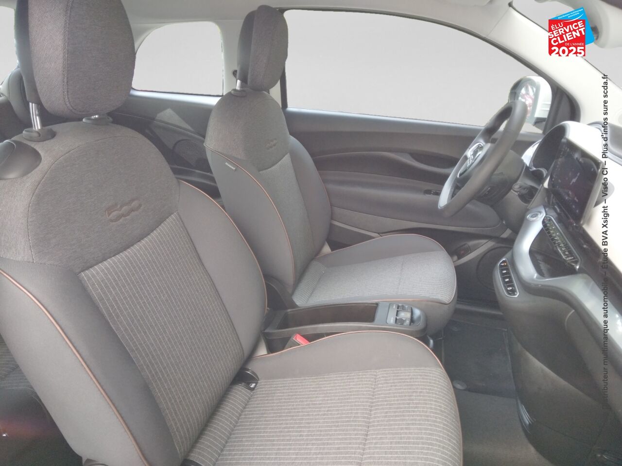 Véhicule d'occasion FIAT 500 E 95CH ICONE chez Peugeot Reims