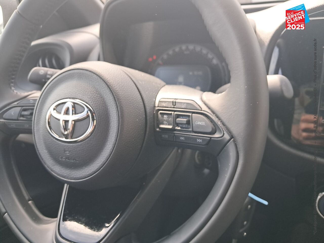 Véhicule d'occasion TOYOTA AYGO X 1.0 VVT-I 72CH DYNAMIC S-CVT MY24 chez Toyota Thionville