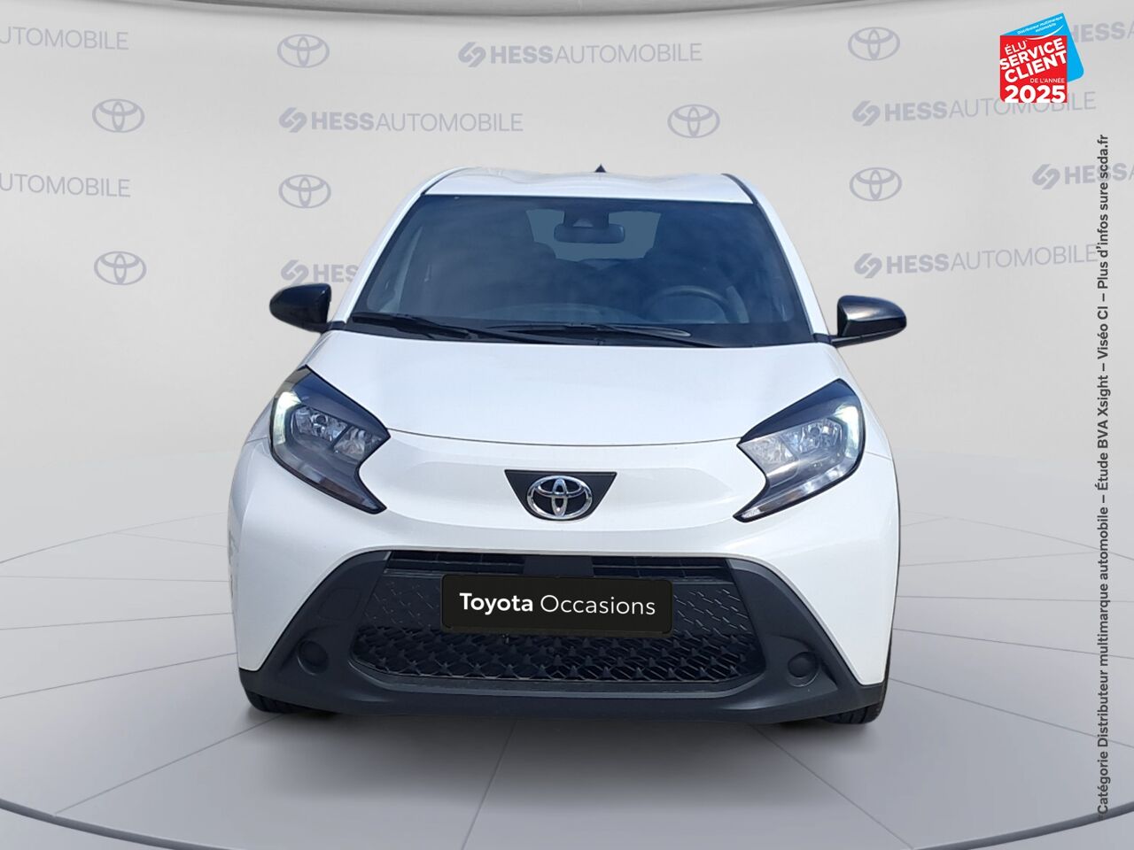 Véhicule d'occasion TOYOTA AYGO X 1.0 VVT-I 72CH DYNAMIC S-CVT MY24 chez Toyota Thionville
