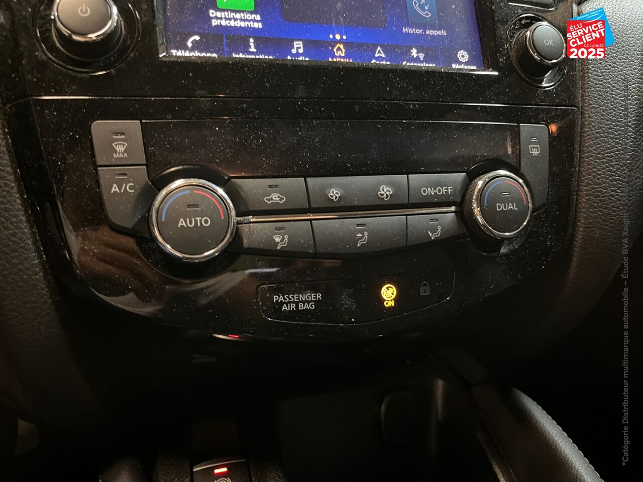 Véhicule d'occasion NISSAN QASHQAI 1.3 DIG-T 140CH ACENTA 2019 EURO6-EVAP chez Toyota Verdun