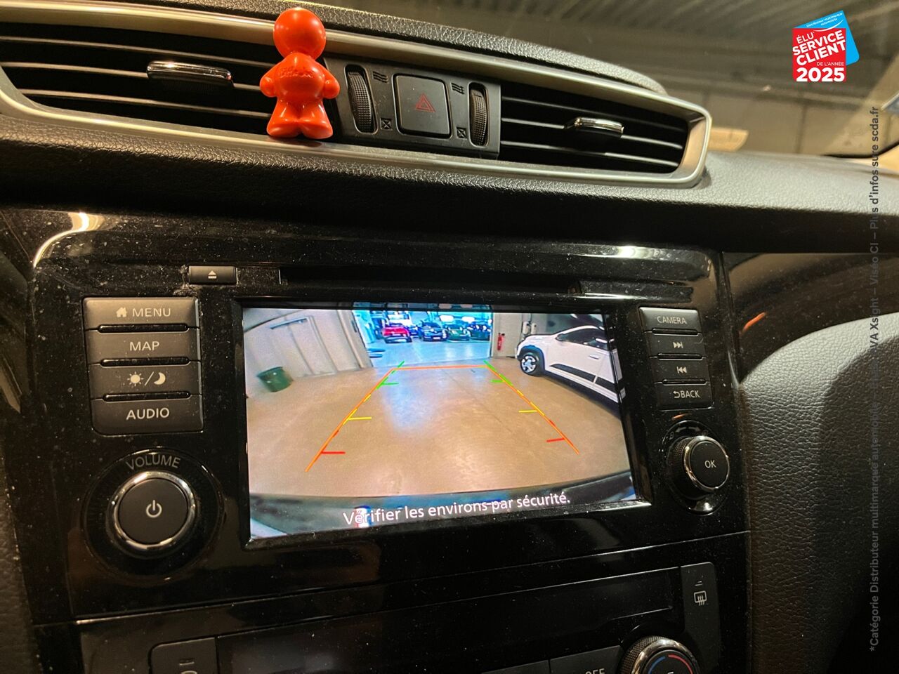 Véhicule d'occasion NISSAN QASHQAI 1.3 DIG-T 140CH ACENTA 2019 EURO6-EVAP chez Toyota Verdun