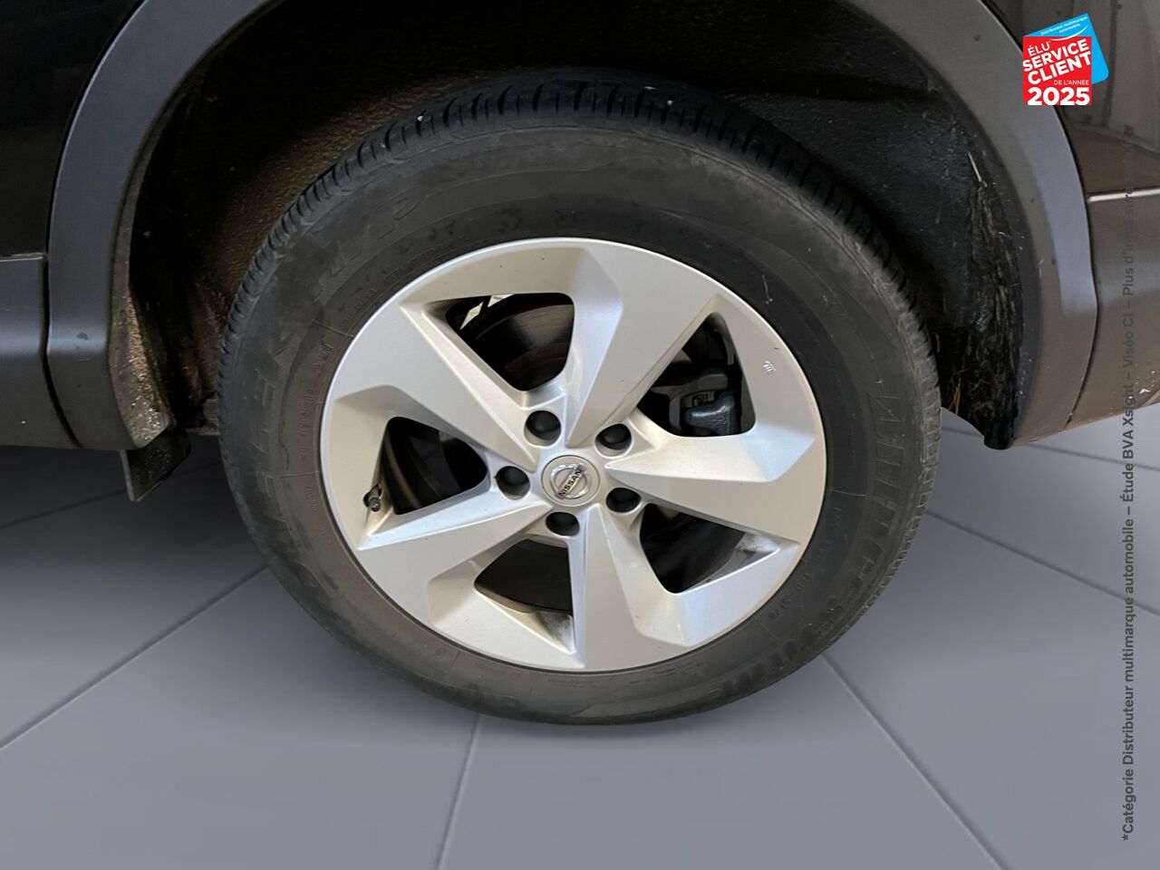 Véhicule d'occasion NISSAN QASHQAI 1.3 DIG-T 140CH ACENTA 2019 EURO6-EVAP chez Toyota Verdun