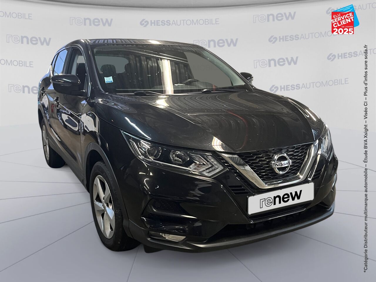 Véhicule d'occasion NISSAN QASHQAI 1.3 DIG-T 140CH ACENTA 2019 EURO6-EVAP chez Toyota Verdun