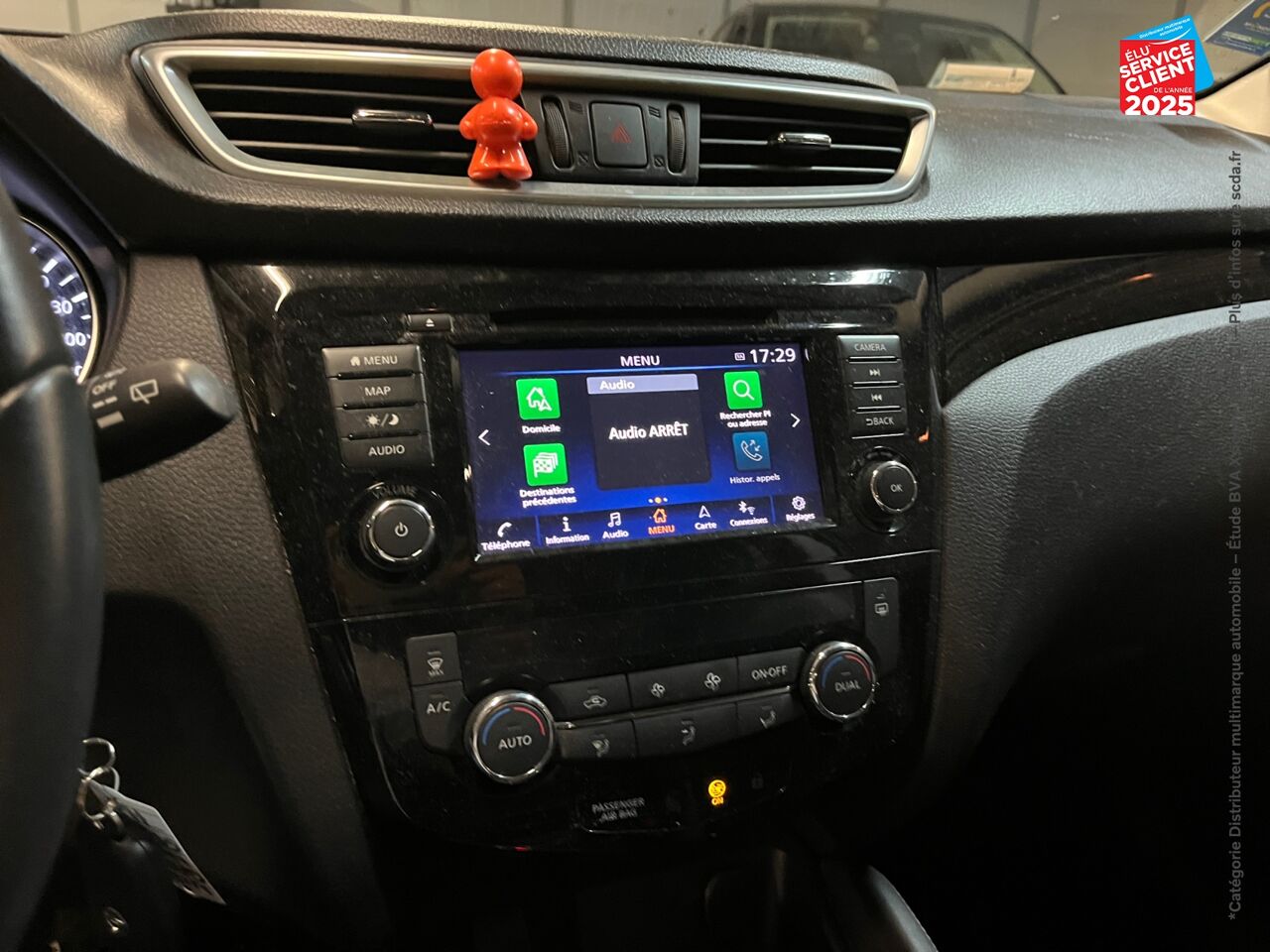 Véhicule d'occasion NISSAN QASHQAI 1.3 DIG-T 140CH ACENTA 2019 EURO6-EVAP chez Toyota Verdun