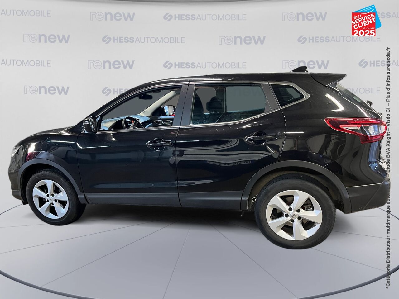 Véhicule d'occasion NISSAN QASHQAI 1.3 DIG-T 140CH ACENTA 2019 EURO6-EVAP chez Toyota Verdun