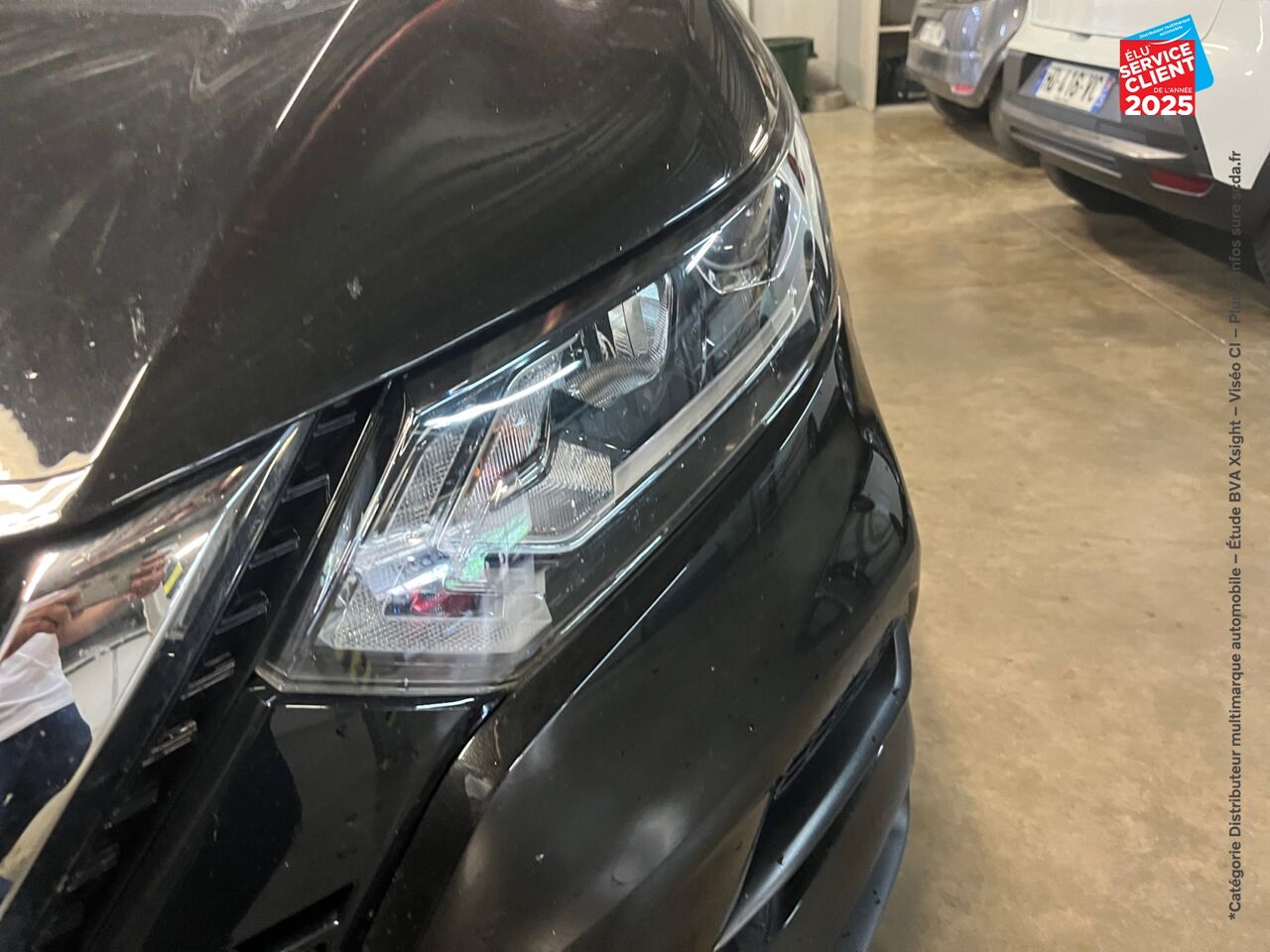 Véhicule d'occasion NISSAN QASHQAI 1.3 DIG-T 140CH ACENTA 2019 EURO6-EVAP chez Toyota Verdun