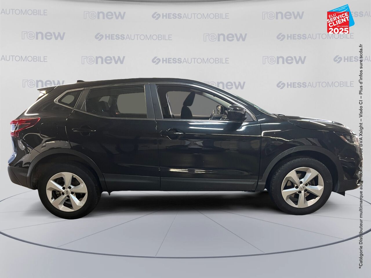 Véhicule d'occasion NISSAN QASHQAI 1.3 DIG-T 140CH ACENTA 2019 EURO6-EVAP chez Toyota Verdun