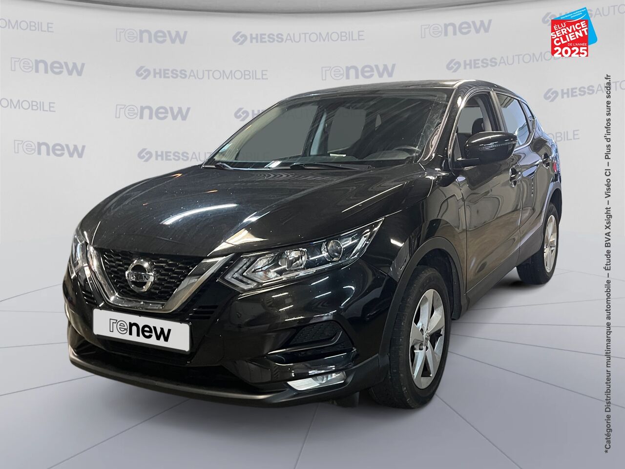 Véhicule d'occasion NISSAN QASHQAI 1.3 DIG-T 140CH ACENTA 2019 EURO6-EVAP chez Toyota Verdun