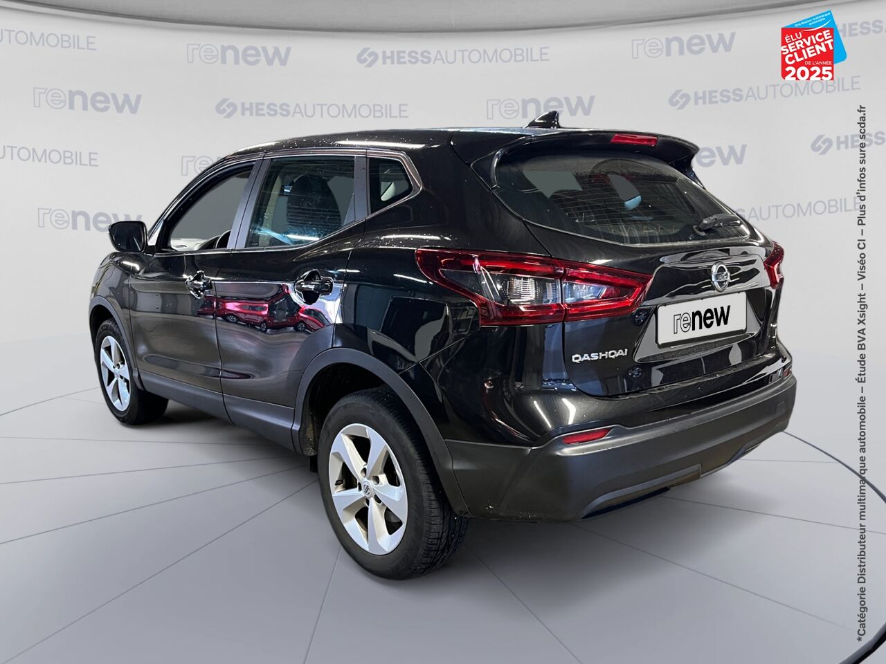 Véhicule d'occasion NISSAN QASHQAI 1.3 DIG-T 140CH ACENTA 2019 EURO6-EVAP chez Toyota Verdun