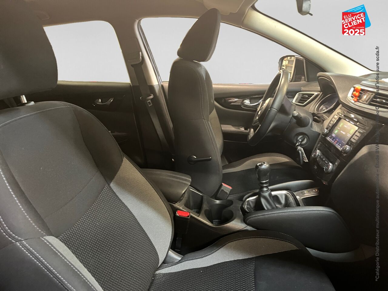 Véhicule d'occasion NISSAN QASHQAI 1.3 DIG-T 140CH ACENTA 2019 EURO6-EVAP chez Toyota Verdun
