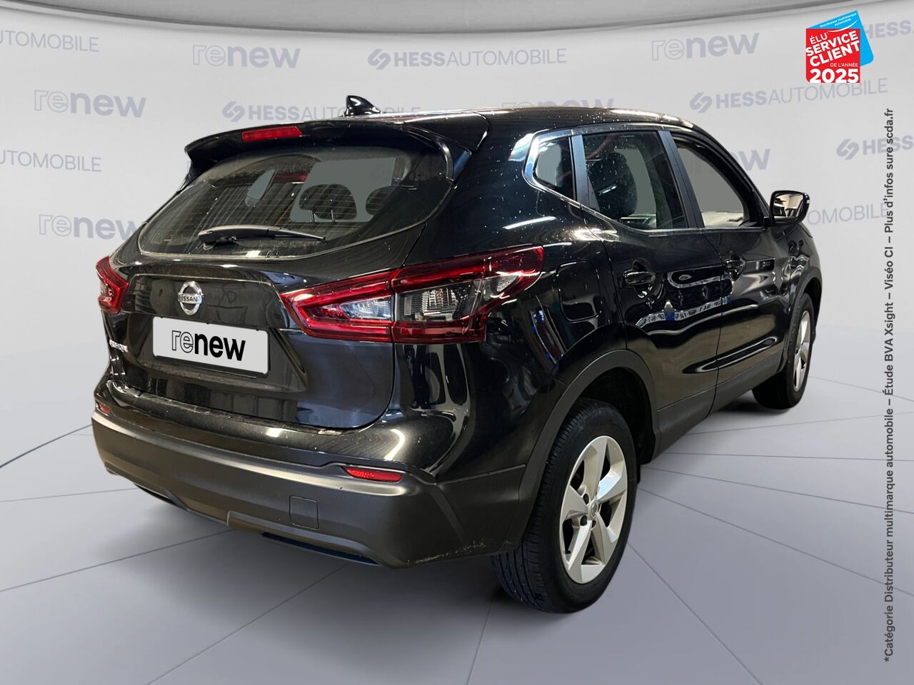 Véhicule d'occasion NISSAN QASHQAI 1.3 DIG-T 140CH ACENTA 2019 EURO6-EVAP chez Toyota Verdun