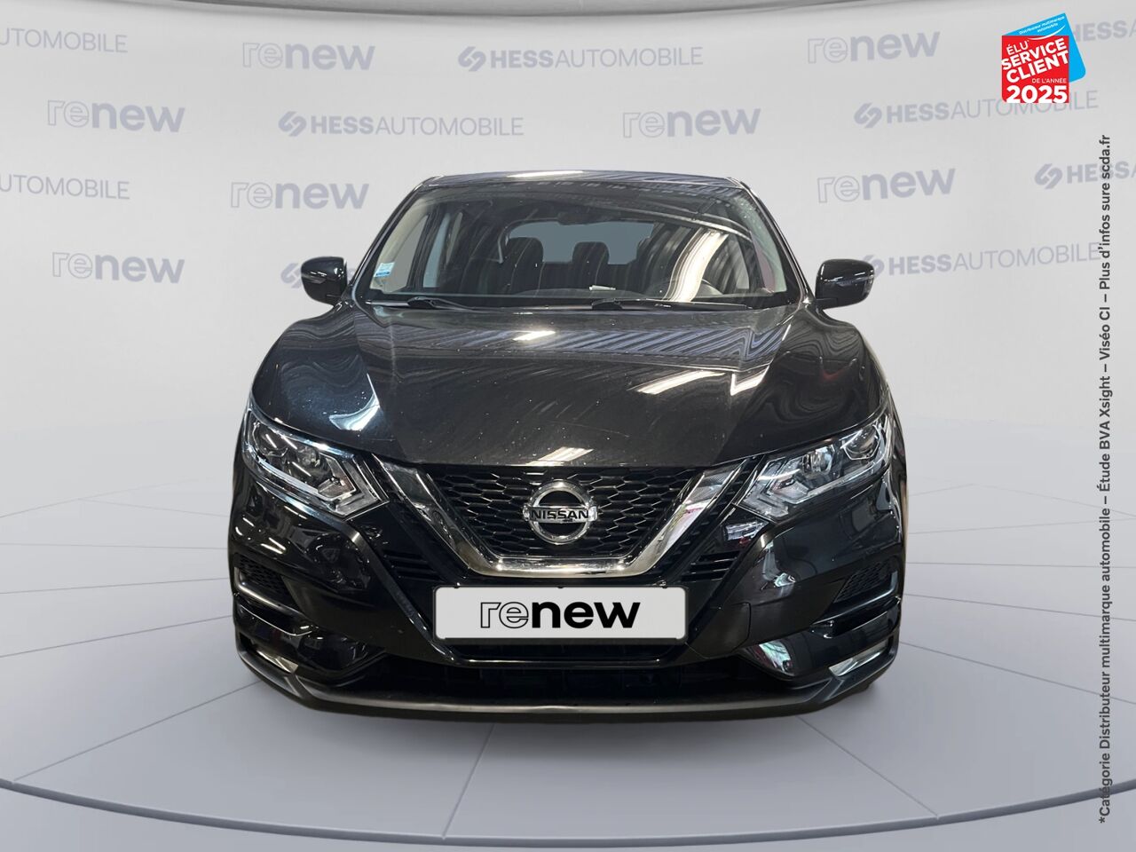 Véhicule d'occasion NISSAN QASHQAI 1.3 DIG-T 140CH ACENTA 2019 EURO6-EVAP chez Toyota Verdun