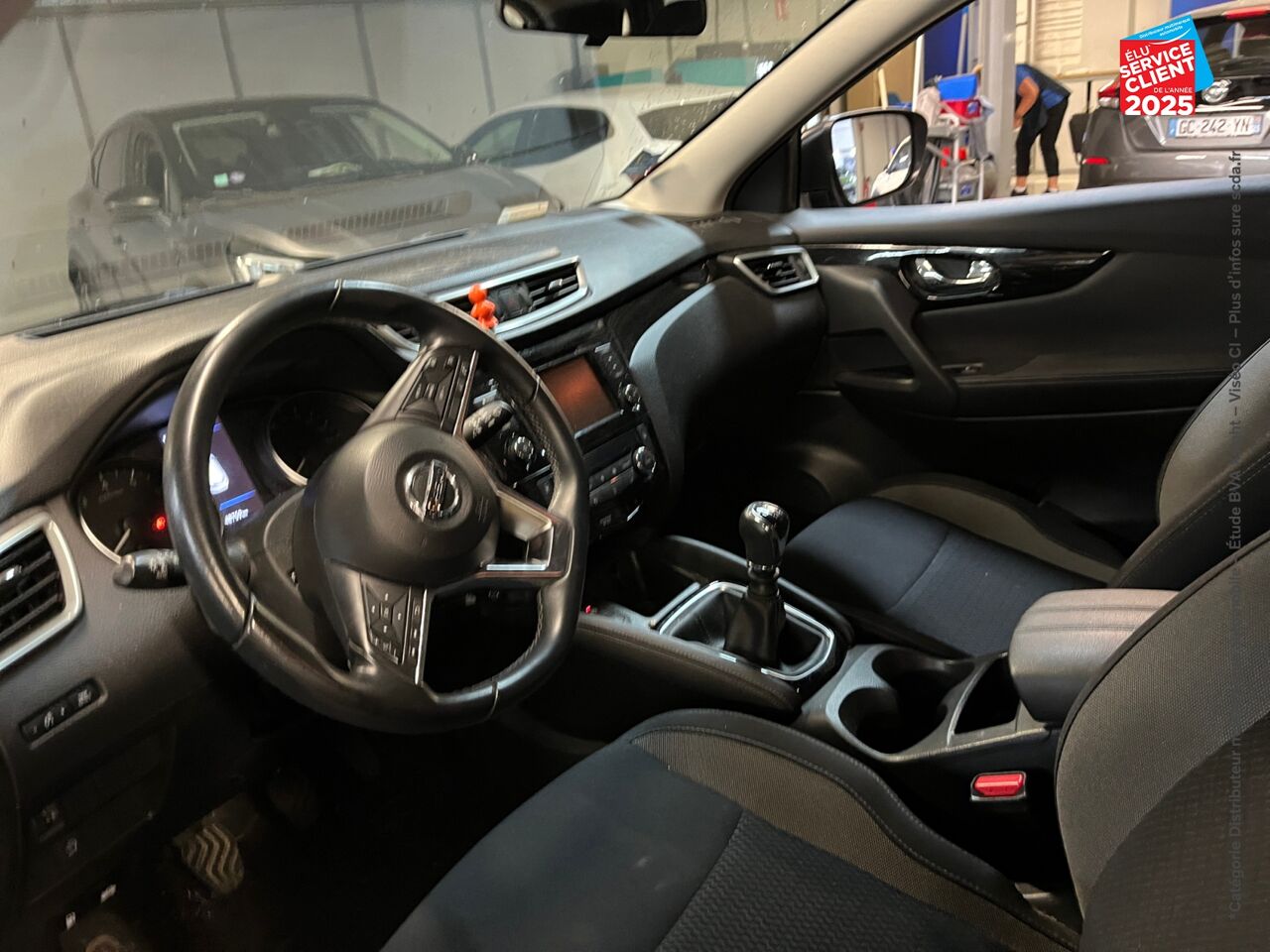 Véhicule d'occasion NISSAN QASHQAI 1.3 DIG-T 140CH ACENTA 2019 EURO6-EVAP chez Toyota Verdun