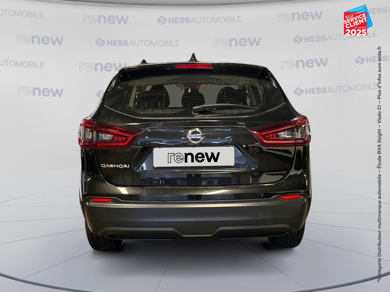 Véhicule d'occasion NISSAN QASHQAI 1.3 DIG-T 140CH ACENTA 2019 EURO6-EVAP chez Toyota Verdun