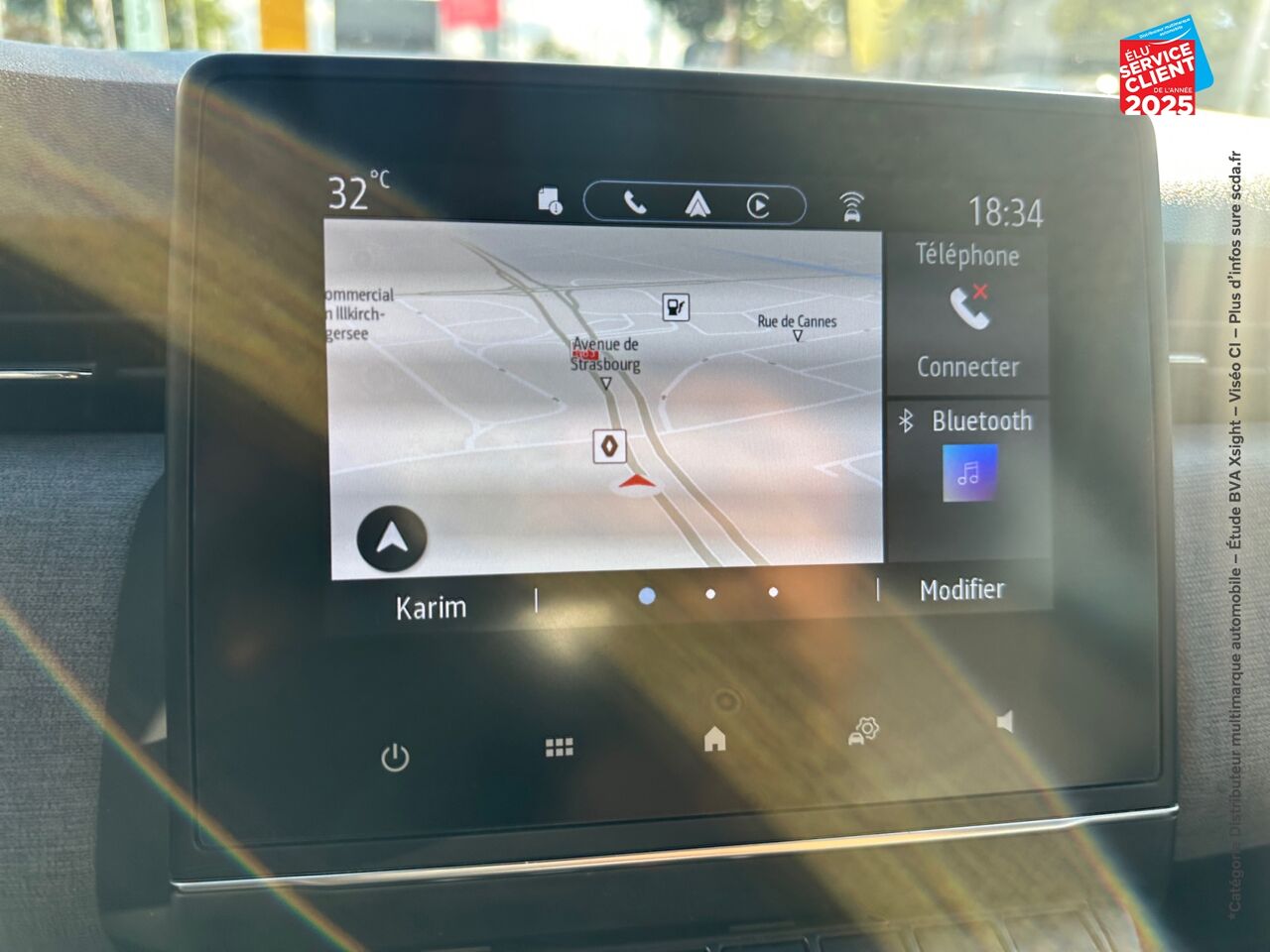 Véhicule d'occasion RENAULT CLIO 1.0 TCE 90CH EVOLUTION GPS chez Peugeot Sedan