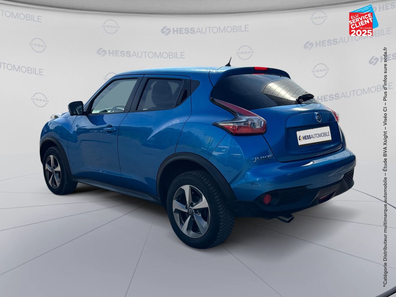 Véhicule d'occasion NISSAN JUKE 1.5 DCI 110CH N-CONNECTA 2018 EURO6C chez Nissan Colmar
