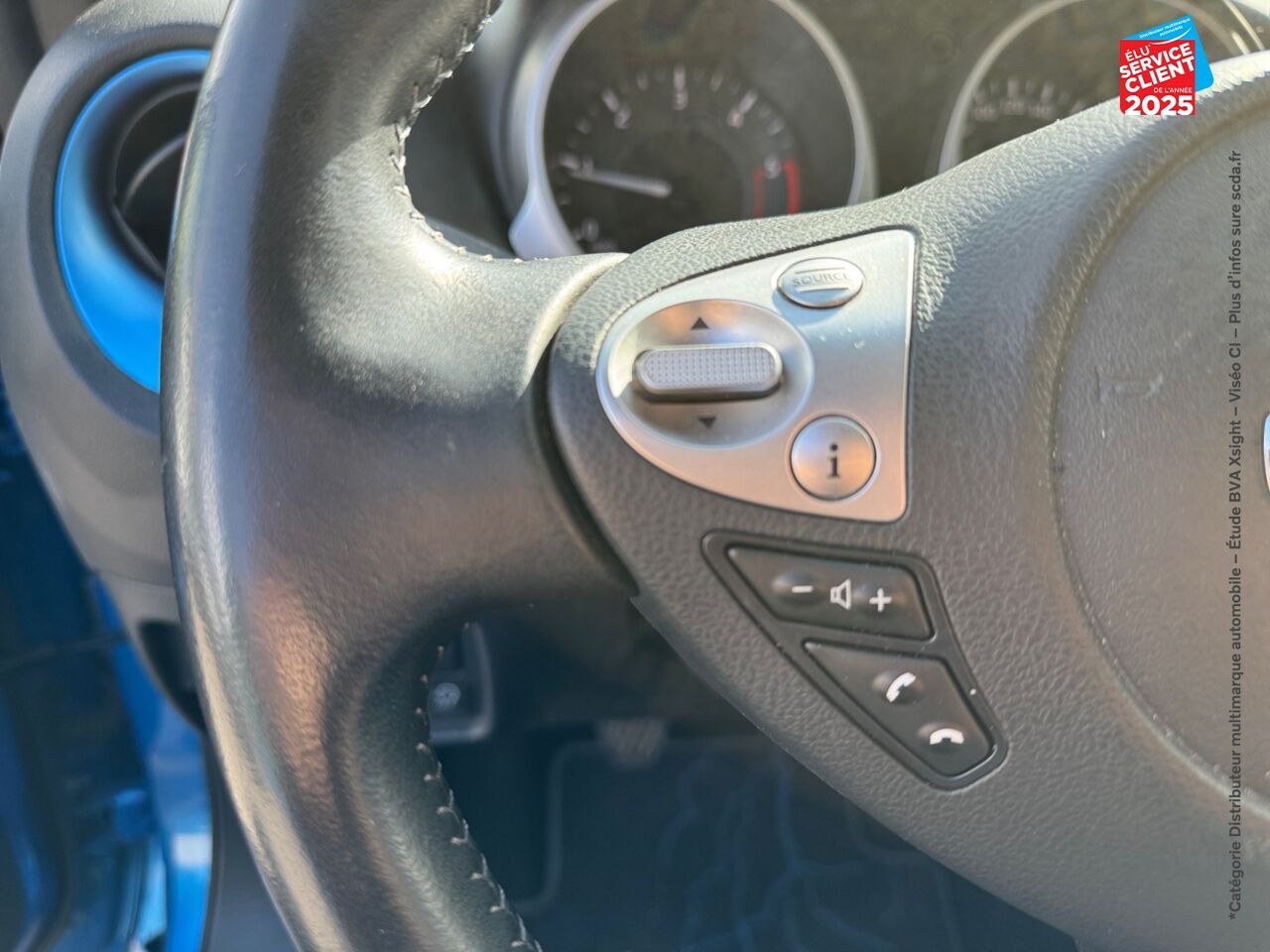 Véhicule d'occasion NISSAN JUKE 1.5 DCI 110CH N-CONNECTA 2018 EURO6C chez Nissan Colmar