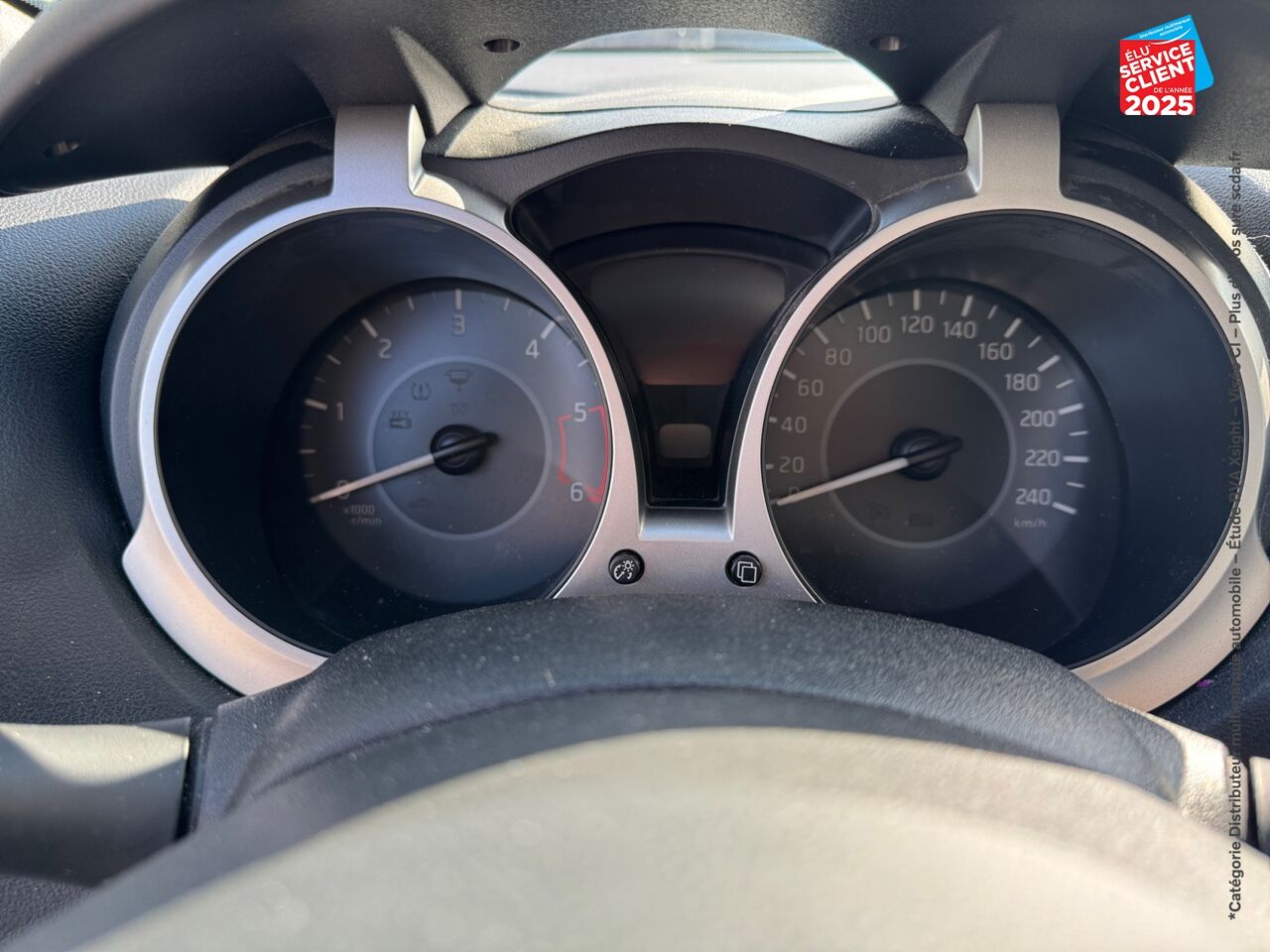 Véhicule d'occasion NISSAN JUKE 1.5 DCI 110CH N-CONNECTA 2018 EURO6C chez Nissan Colmar