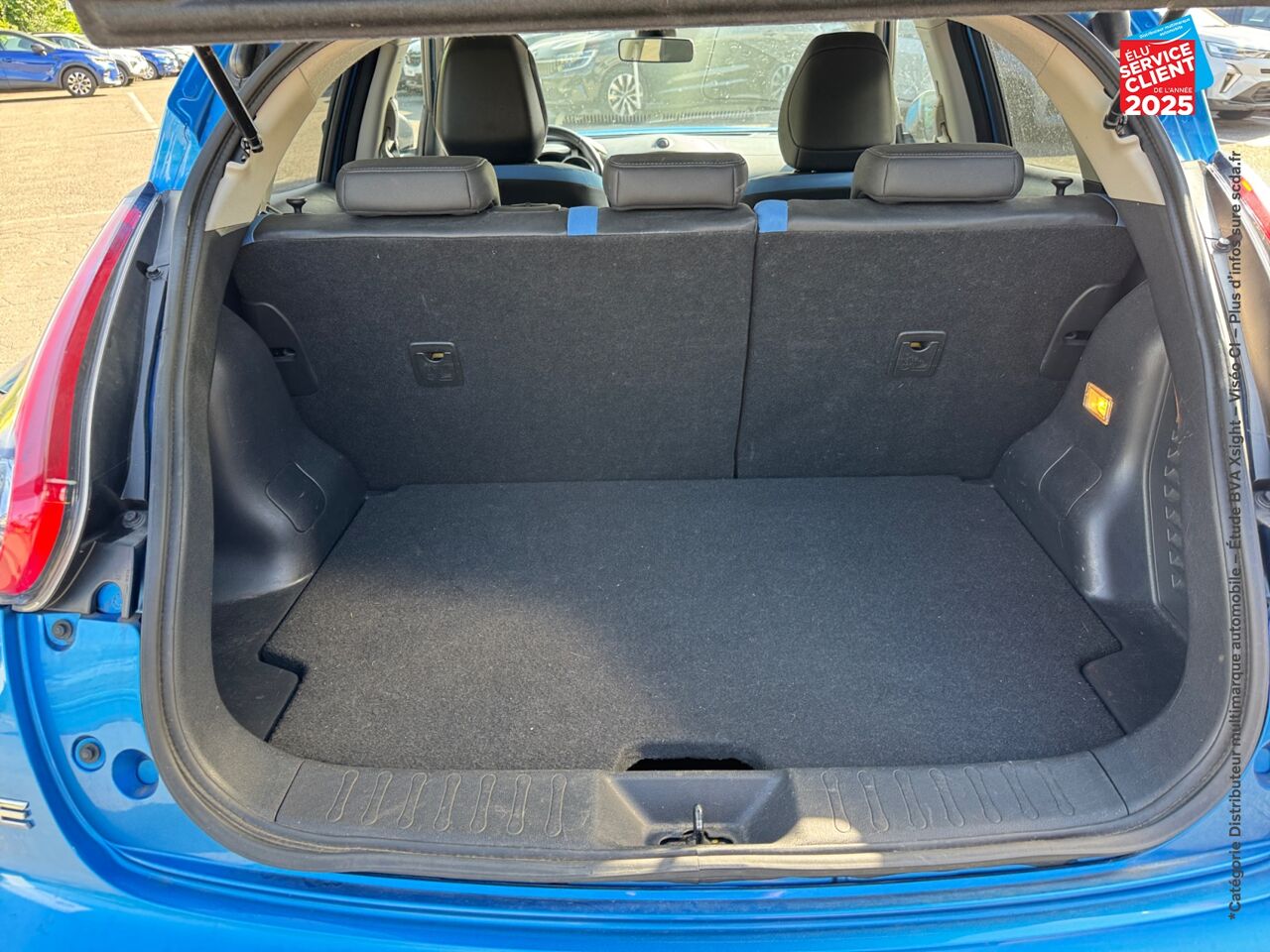 Véhicule d'occasion NISSAN JUKE 1.5 DCI 110CH N-CONNECTA 2018 EURO6C chez Nissan Colmar